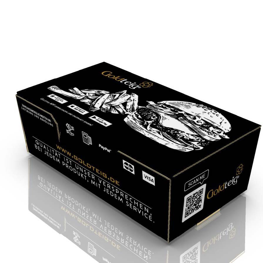 Goldteig Menu Box (200St.)