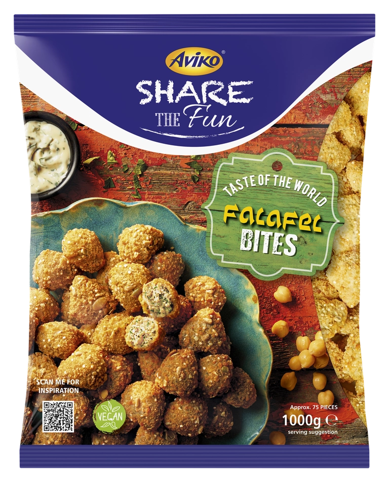 Falafelbällchen 3 kg (3x 1000g)