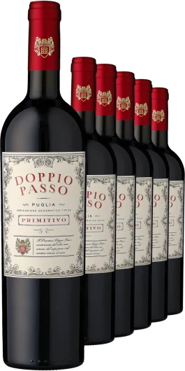 Rotwein Doppio Passo Primitivo 6 Fl.