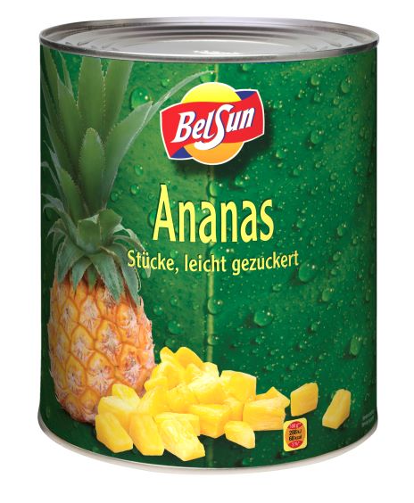 Ananas Stücke 3100ml