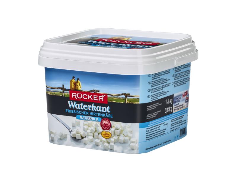 Hirtenkäse gewürfelt i.Lake 45% Eimer