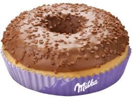 TK Milka® Donut gefUellt 65g