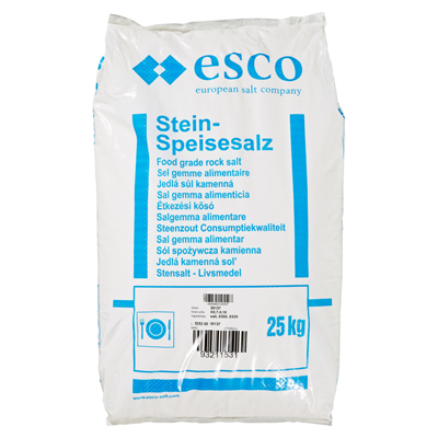 Salz 25 kg