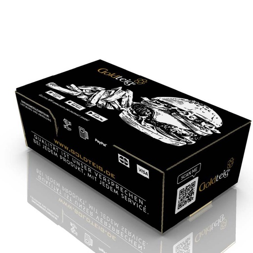 Goldteig Menu Box (200St.)