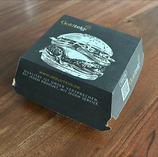 Goldteig Burger Box (200St.)