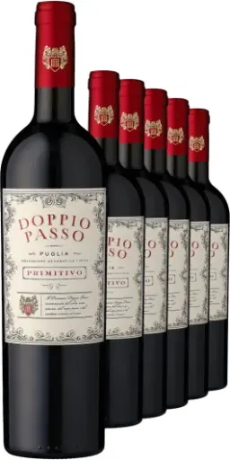 Rotwein Doppio Passo Primitivo 6 Fl.