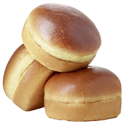 Burger Bun tiefgefroren, gegart, 20 Stück à 80 g