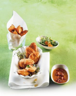 TK Hähnchen Nuggets ca. 24g-1 Karton (6xKarton)