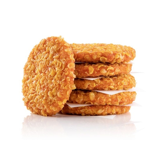 TK Crunchy Chikn Burger 135g-1 kg (4x in 1 Karton)