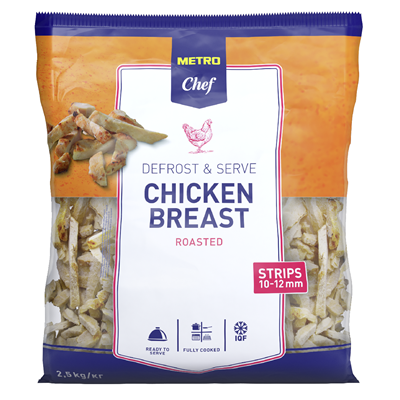 TK 2,5 kg Hähnchen Chunks 1 Karton