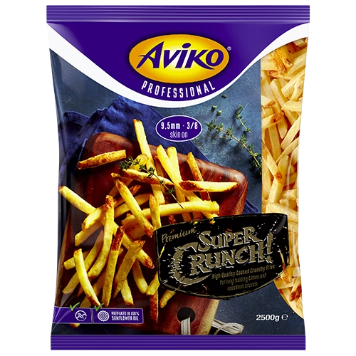 Pommes SuperCrunch Frites 9,5 mm 1 Karton 10kg