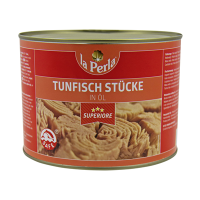 Thunfisch Chunks- 6 Dosen 1705 g