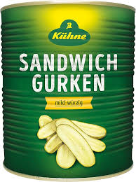 Gurken 2650 ml saure