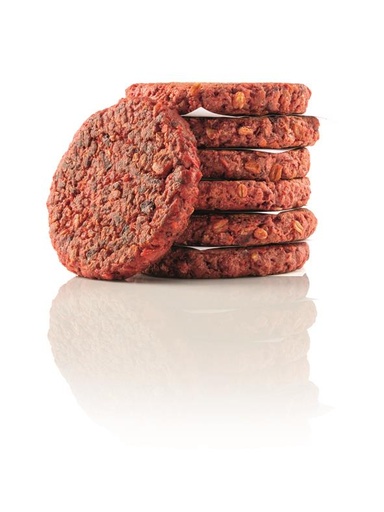 TK Red Oat Burger vegan 1 Karton (4 kg)