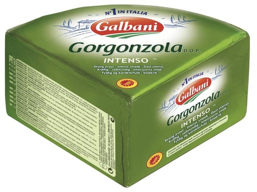 Gorgonzola Intenso, 48% ca.1,5kg (1 Stück)