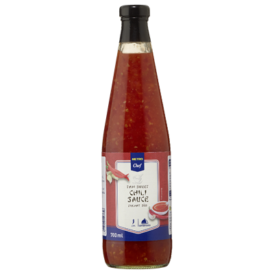 Süße Chilisauce für Huhn - 700 ml Flasche Sweetchili