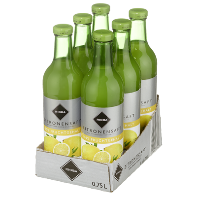 RIOBA Zitronensaft 1 Flasche