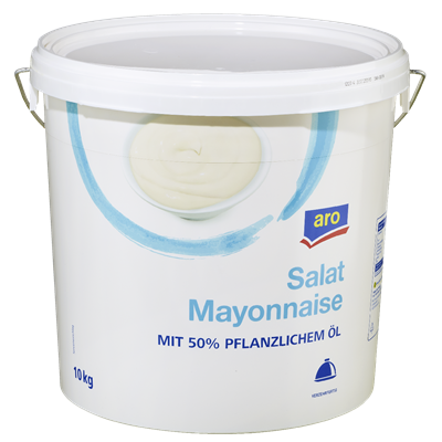 Salat-Mayonnaise 50% Fett