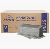 Papierhandtücher, 2-lagig 25 x 23 cm- 1 Ktn. 4005 Blatt
