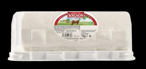 Ziegenweichkäserolle 45%, im Blister SOIGNON