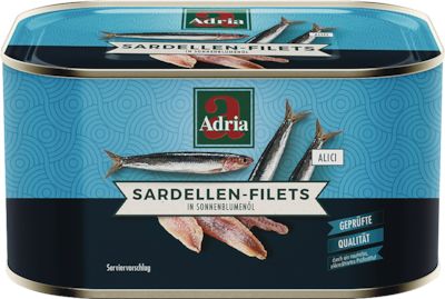 Sardellenfilets i.Öl