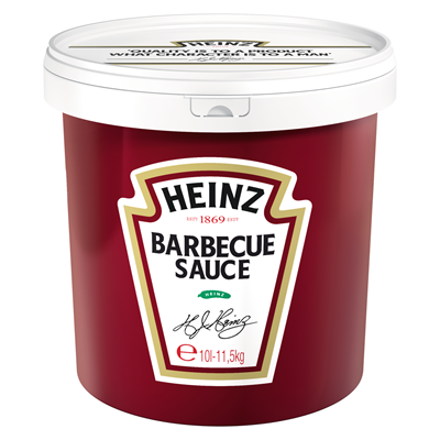 Barbecue Sauce HFOOD 1 Eimer (10L) BBQ